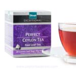 Dilmah Exceptional perfect ceylon tea luxury leaf tea bags