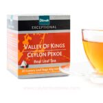 Dilmah Exceptional valley of kings ceylon pekoe leaf tea bags