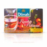 Dilmah Natural Rosehip & Hibiscus tea bags