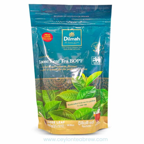 Dilmah Premium pure black loose tea 400g