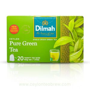 Dilmah Pure Ceylon Green Tea bags