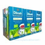 Dilmah Pure Ceylon Organic medium strength black tea bags