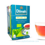 Dilmah Pure Ceylon Organic medium strength black tea bags