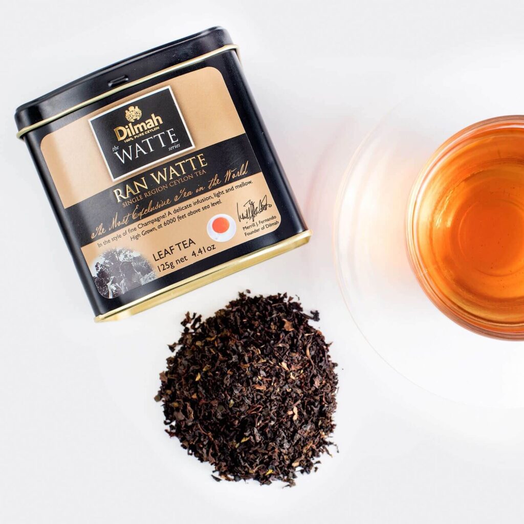 Dilmah Ran watte Ceylon black leaf tea