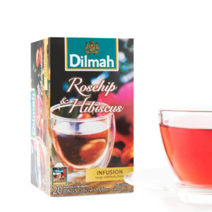 Dilmah Rosehip & Hibiscus tea