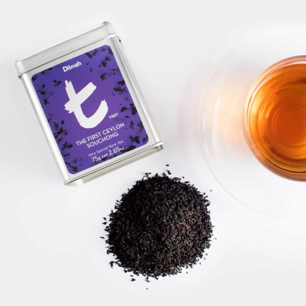 Dilmah The First Ceylon Souchong leaf tea