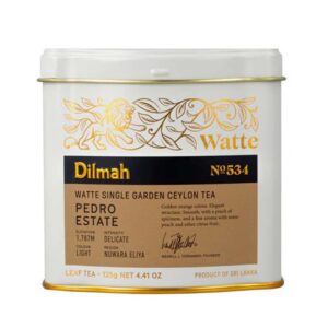 Dilmah Watte single estate pedro estate loose tea