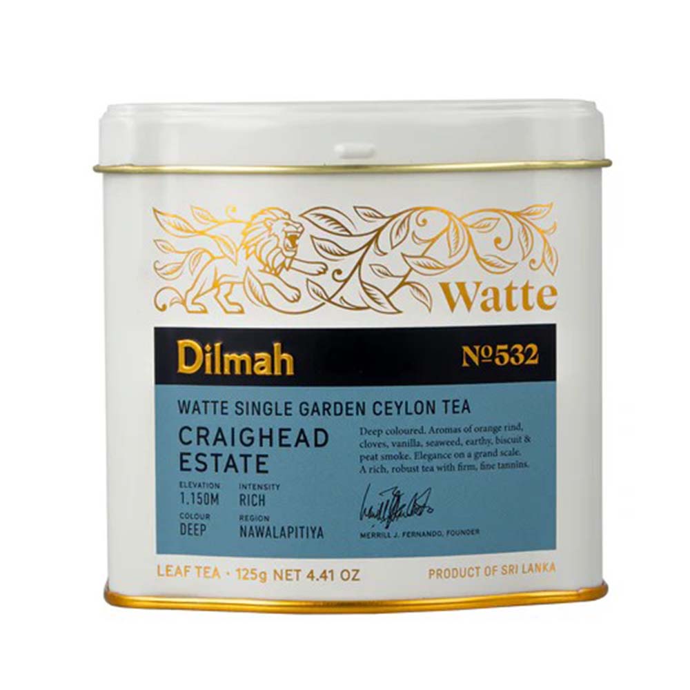 Dilmah Watte single graden Craighead estate loose tea