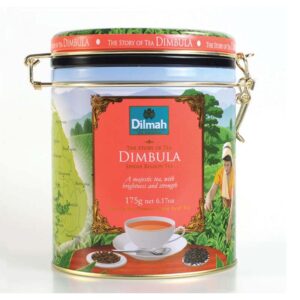 Dilmah ceylon Dambulla tea with brightness and strength