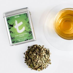 Dilmah ceylon Pure Peppermint Leaves gourmet herbal tea 34g (2)