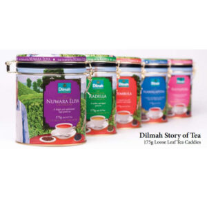 Dilmah Ceylon story of tea