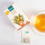 Dilmah coconut and mango flavored tea