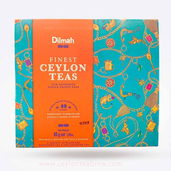 Dilmah finest ceylon gourmet teas gift small pack 3