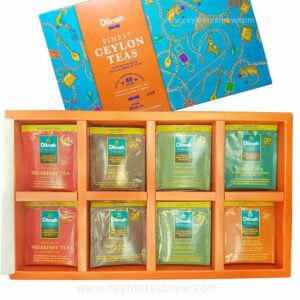 Dilmah finest Ceylon teas gift pack 80 bags