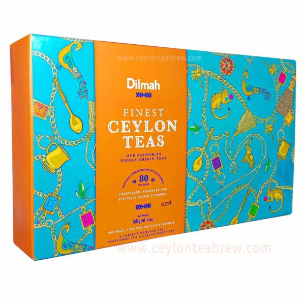 Dilmah finest Ceylon gourmet teas gift small pack