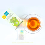 Dilmah mango ginger nad turmeric flavored tea