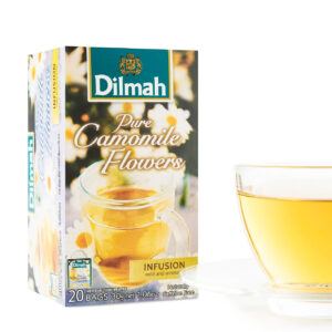 Dilmah natural Camomile tea bags