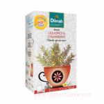 Dilmah Liquorice and strawberry rooibos infusion tea