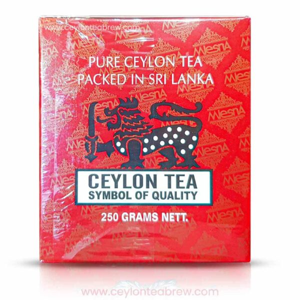 Mlesna Ceylon Black tea Newaraeliya BOP leaf tea