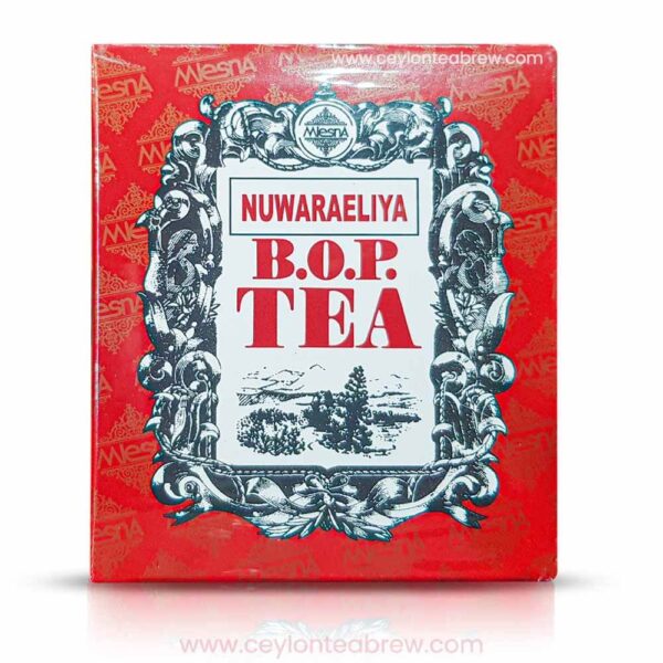 Mlesna Ceylon Black tea Newaraeliya BOP leaf tea