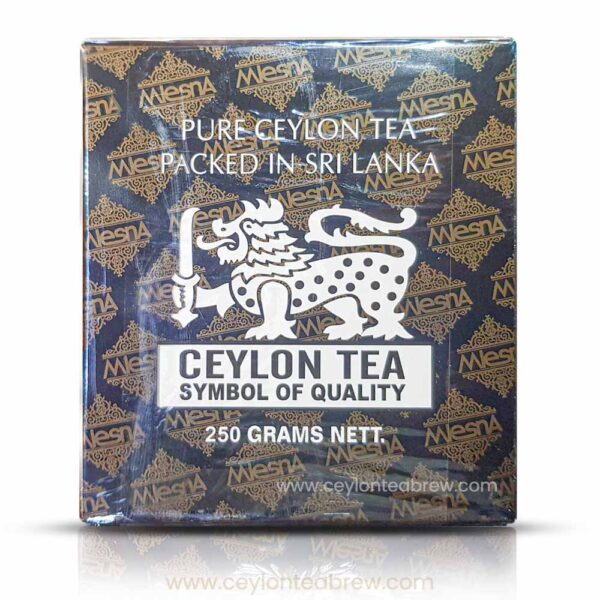Mlesna Ceylon Black tea Ruhunu BOP No1 leaf tea