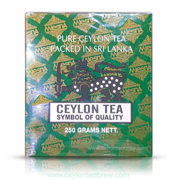 Mlesna Ceylon UVA BOP high grown black leaf tea