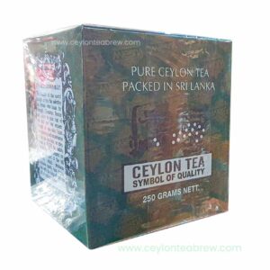 Mlesna Ceylon UVA BOP high grown black leaf tea