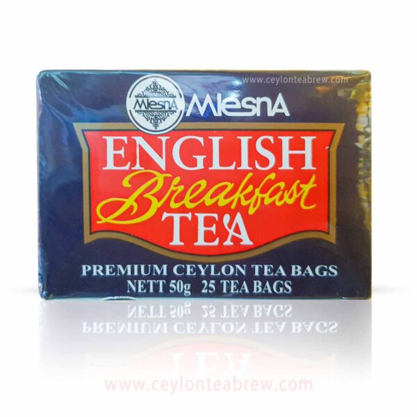 Mlesna Ceylon English breakfast tea 25 bags