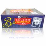 Mlesna Ceylon English breakfast tea bags 200g