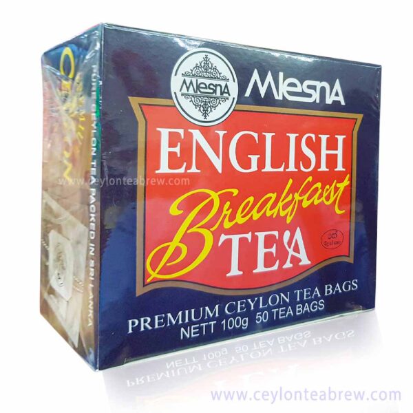 Mlesna Ceylon English breakfast tea bags 200g