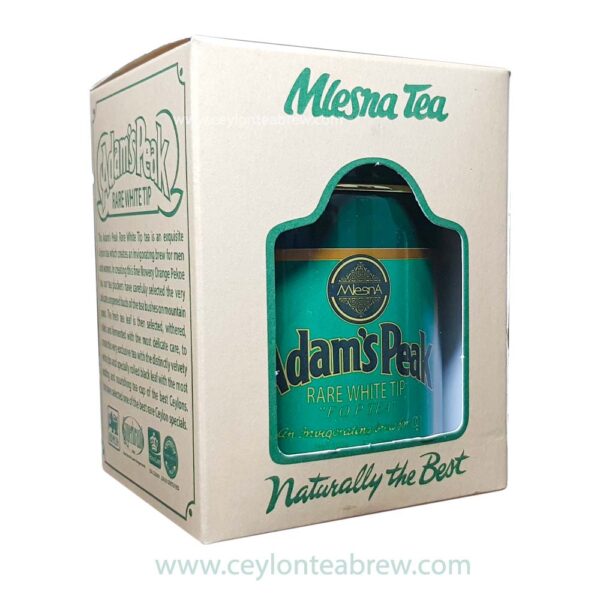 Mlesna Ceylon Luxury Adam's peak Rare white tea loose tea