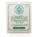 Mlesna Ceylon Luxury Adam's peak Rare white tea loose tea