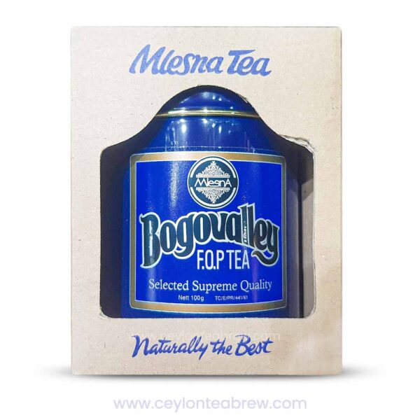 Mlesna Ceylon Luxury Bogovalley F O P supreme leaf tea