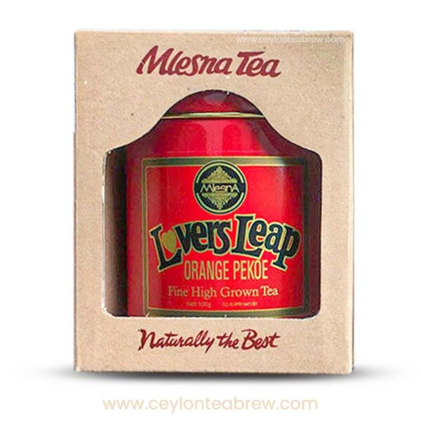 Mlesna Ceylon Luxury Leaf tea lover's leap orange pekoe