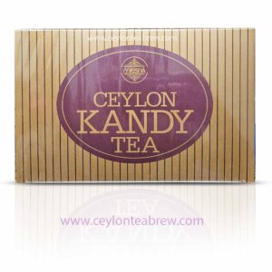 Mlesna Ceylon Pure black Kandy tea bags