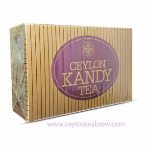 Mlesna Ceylon Pure black Kandy tea bags