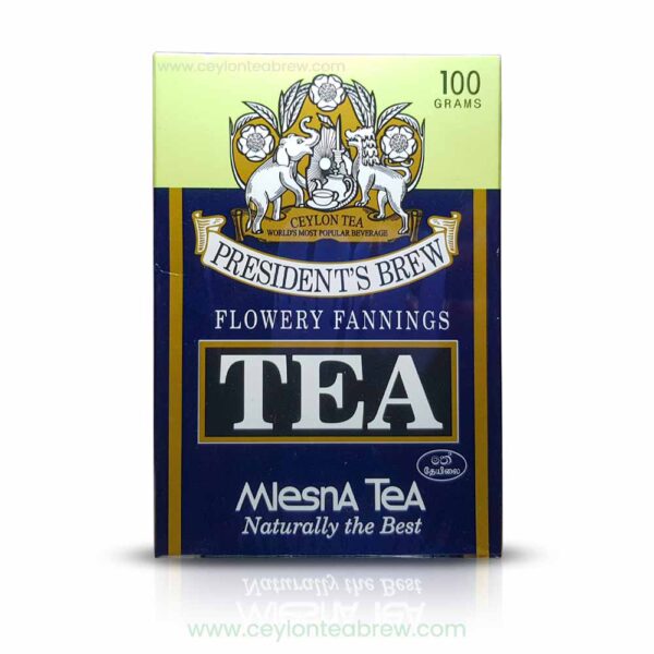 Mlesna Ceylon presidents brew flowery fannings black leaf-tea-100g