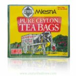 Mlesna Ceylon pure Black tea bags 100g