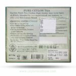 Mlesna Ceylon pure Black tea bags 100g