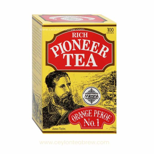 Mlesna Ceylon rich pioneer orange pekoe leaf tea 100g