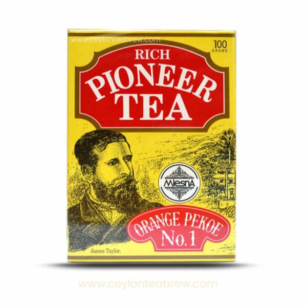 Mlesna Ceylon rich pioneer orange pekoe leaf tea 100g