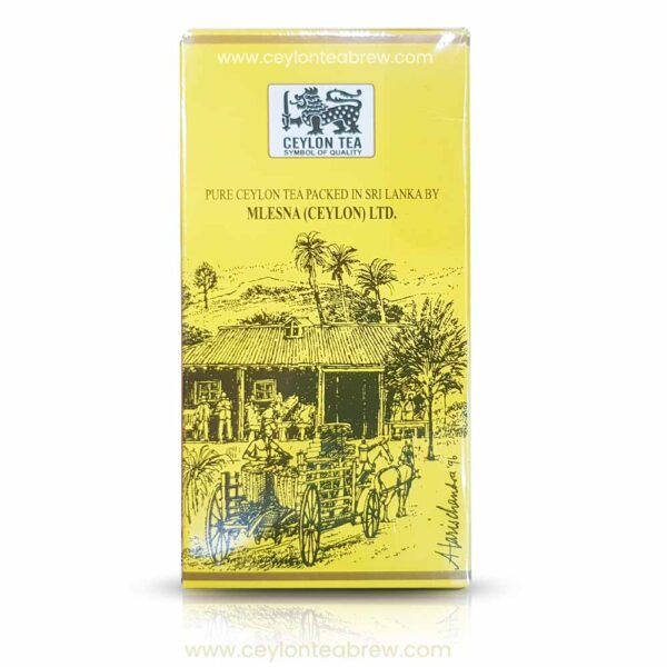 Mlesna Ceylon rich pioneer leaf tea 200g