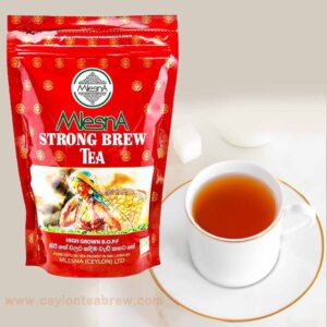 Mlesna Ceylon strong brew tea high grown BOPF loose tea