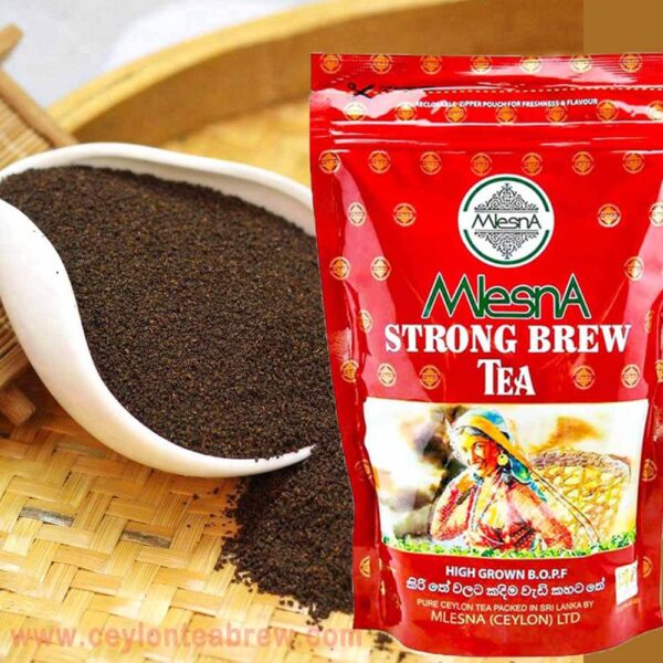 Mlesna Ceylon strong brew tea high grown BOPF loose tea