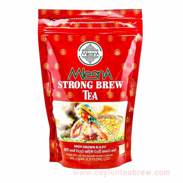 Mlesna Ceylon strong brew tea high grown BOPF loose tea