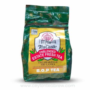 Mlesna Ceylon tea castle unblended estate fresh loose tea BOP