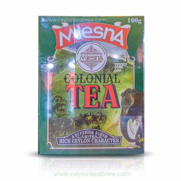 Mlesna Colonial Superior Blend Black leaf tea