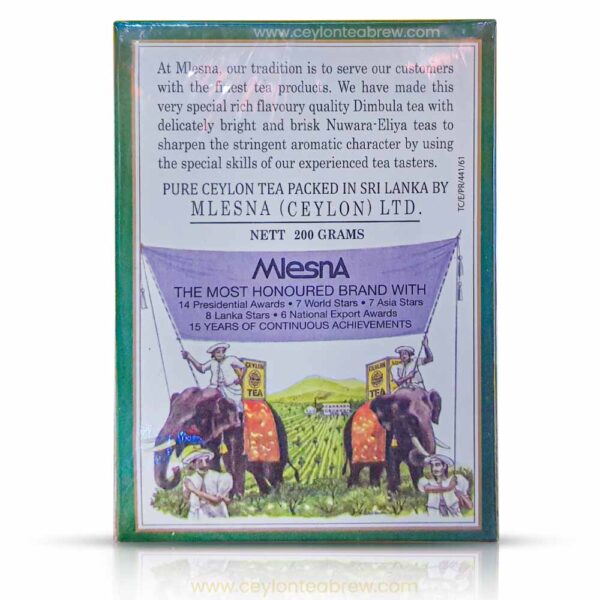 Mlesna Colonial Superior Blend Black leaf tea