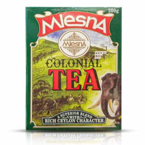 Mlesna Colonial Superior Blend Black leaf tea