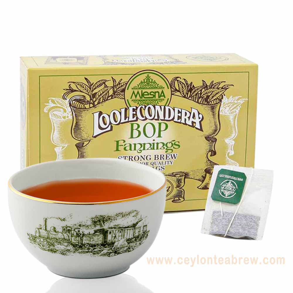 Mlesna Loolecondera Bop fannings tea Bags